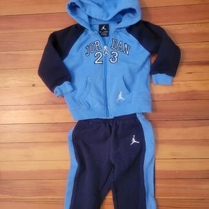 Jordan Baby Sweatsuit 18M